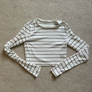 garage stripe long sleeve